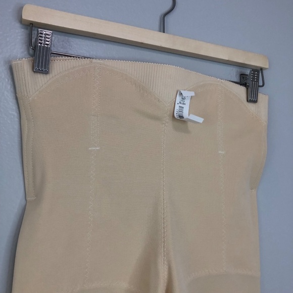 Cortland Intimates Blush Nude Shapewear XL Style 7607 - Picture 3 of 13